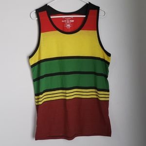 Mens Rasta Tank